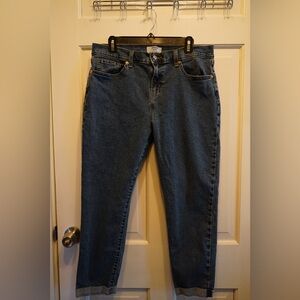 Denizen from Levi’s Boyfriend Crop Jeans